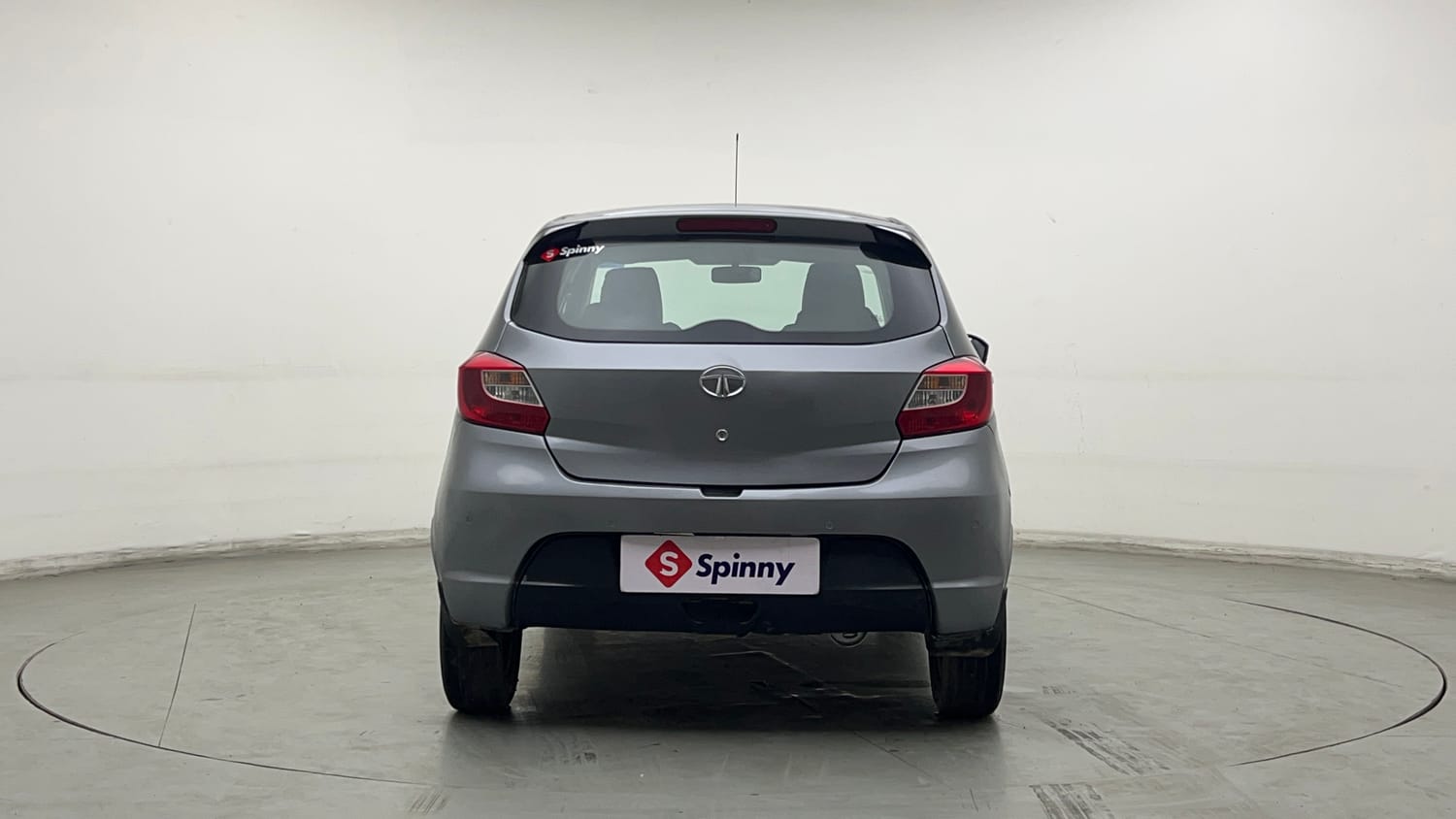 Used 2019 Tata Tiago Revotron XZA Petrol Automatic exterior BACK VIEW