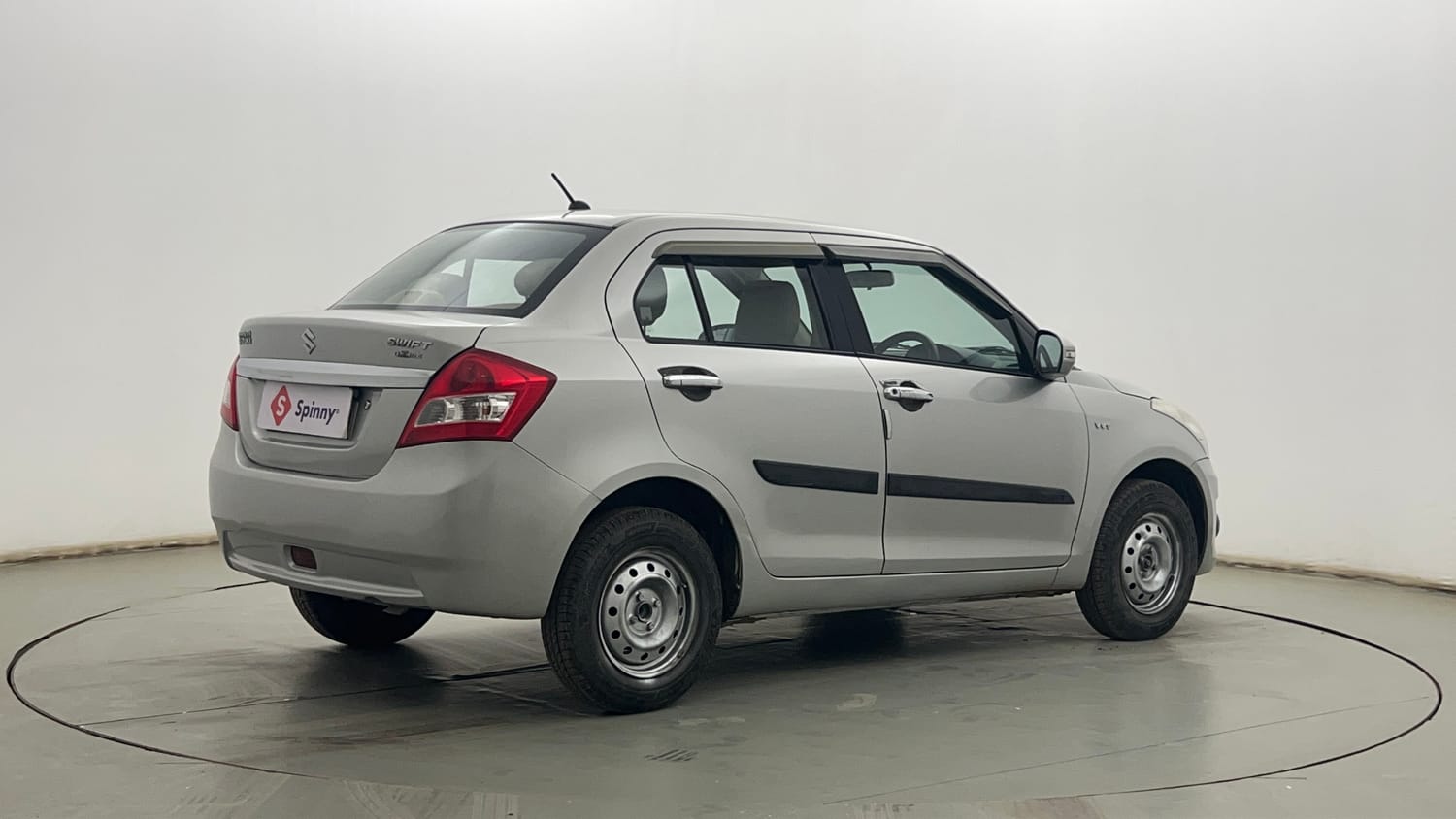 Used 2014 Maruti Suzuki Swift Dzire VXI Petrol Manual exterior RIGHT REAR CORNER VIEW