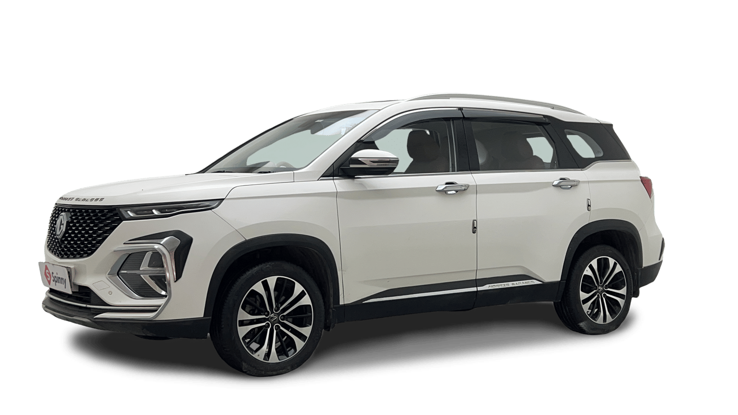 Used 2021 MG Motors Hector Plus Sharp 1.5 Petrol Turbo CVT 6-STR Petrol Automatic Image
