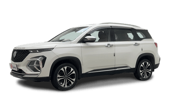 Used 2021 MG Motors Hector Plus Sharp 1.5 Petrol Turbo CVT 6-STR Petrol Automatic Image