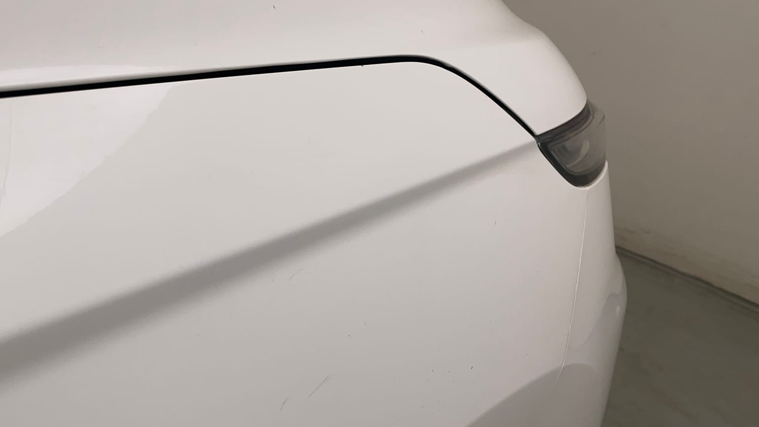 Used 2023 MG Motors Hector Plus Sharp 1.5 Petrol Turbo CVT 6-STR Petrol Automatic dents MINOR SCRATCH