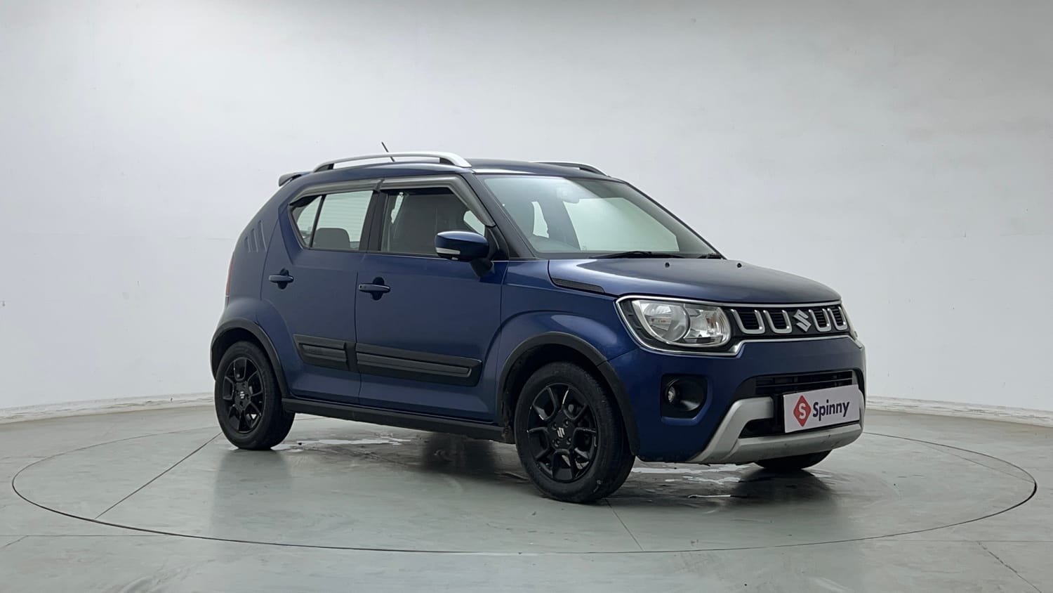 Used 2020 Maruti Suzuki Ignis Zeta 1.2 MT Petrol Manual exterior RIGHT FRONT CORNER VIEW