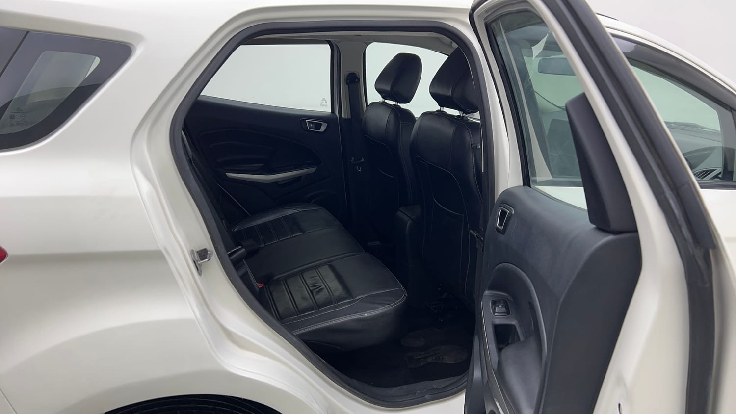 Used 2018 Ford EcoSport Titanium + 1.5L Ti-VCT Petrol Manual interior RIGHT SIDE REAR DOOR CABIN VIEW