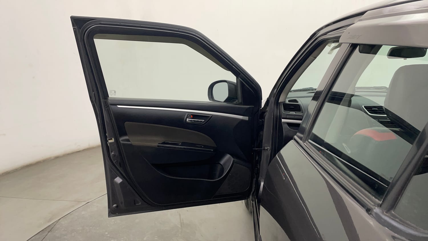 Used 2016 Maruti Suzuki Swift VDi (O) Diesel Manual interior LEFT FRONT DOOR OPEN VIEW