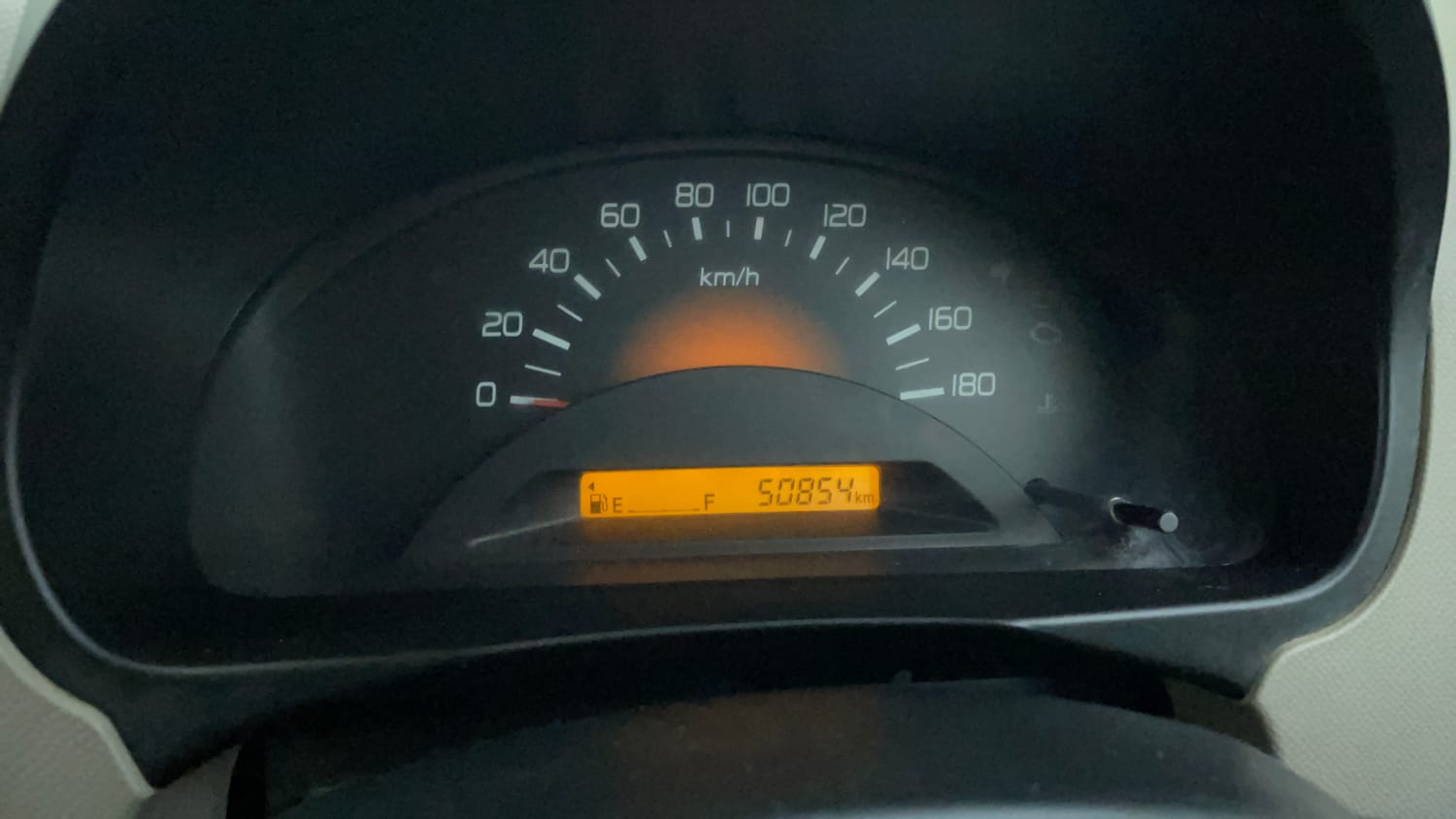 Used 2013 Maruti Suzuki Wagon R LXI Petrol Manual interior CLUSTERMETER VIEW