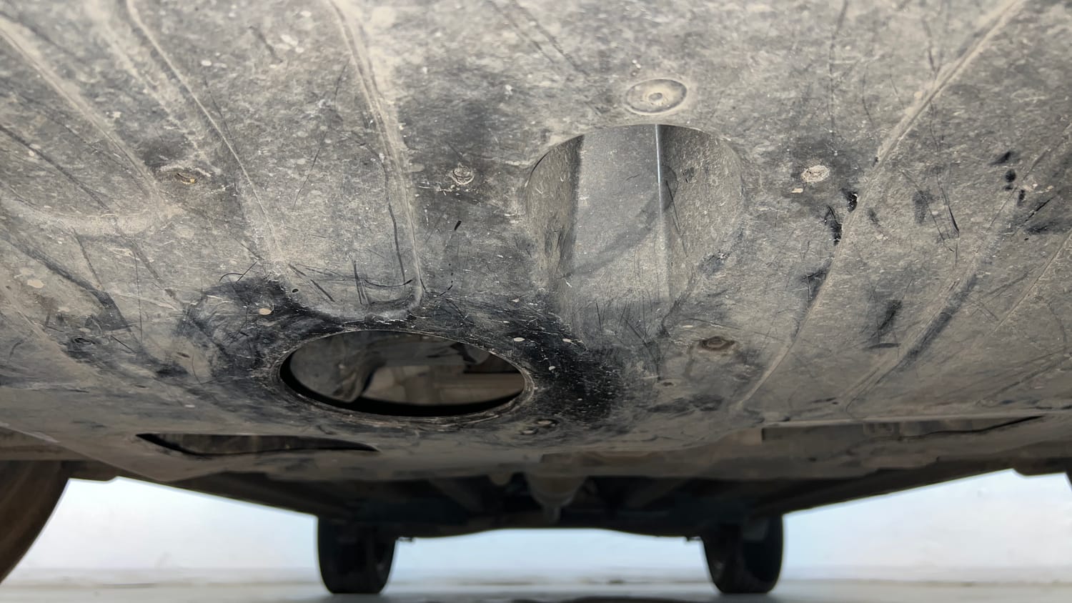Used 2021 kia Seltos HTX IVT 1.5 Petrol Automatic extra FRONT LEFT UNDERBODY VIEW