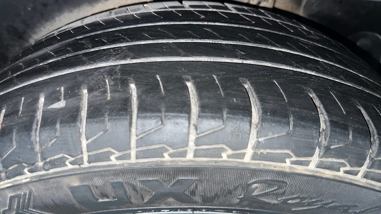 Used 2020 Hyundai Creta SX (O) 1.4 Turbo 7 DCT Petrol Automatic tyres LEFT REAR TYRE TREAD VIEW