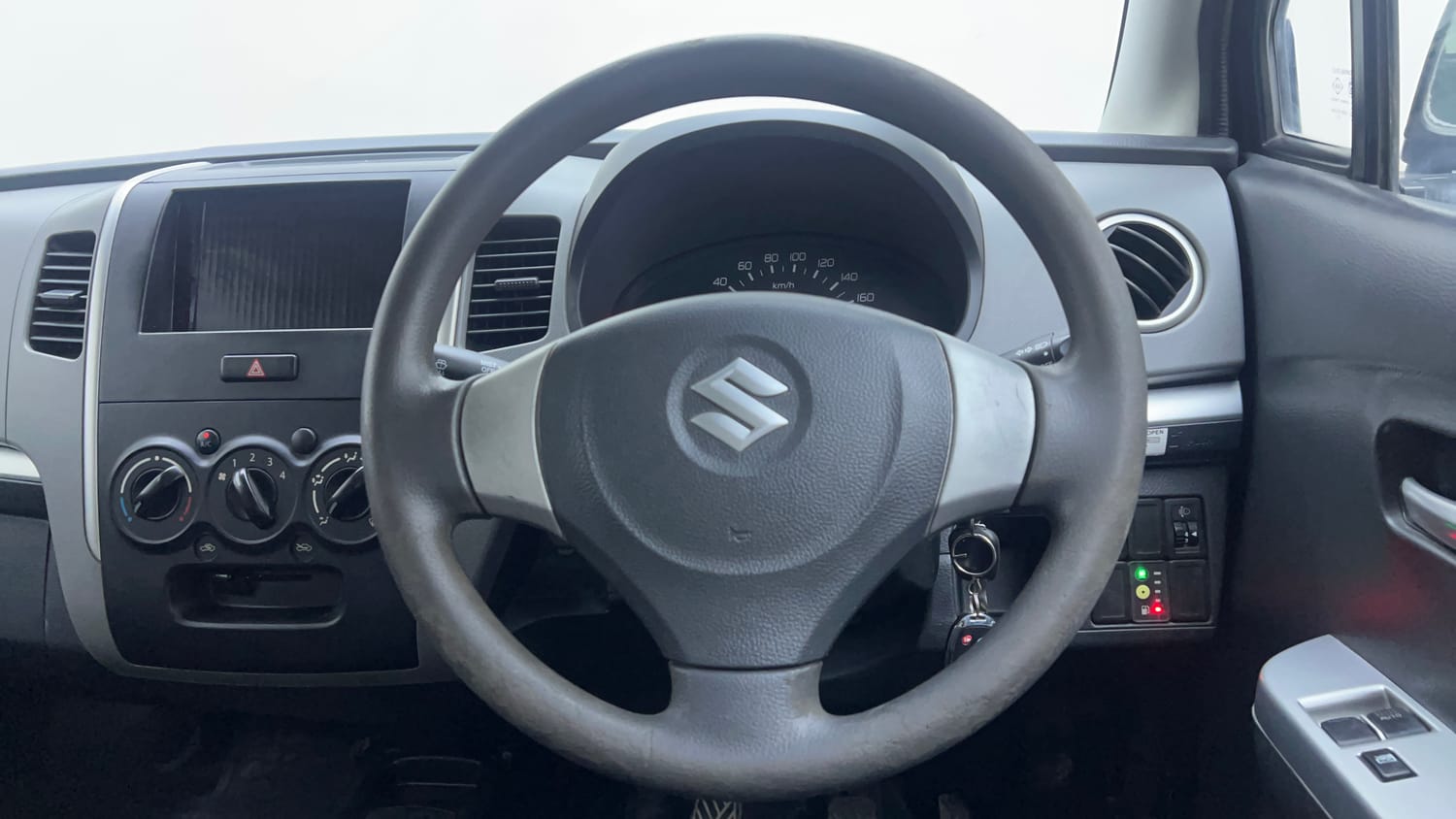 Used 2013 Maruti Suzuki Wagon R 1.0 LXI CNG (outside fitted) Cng Manual interior STEERING VIEW