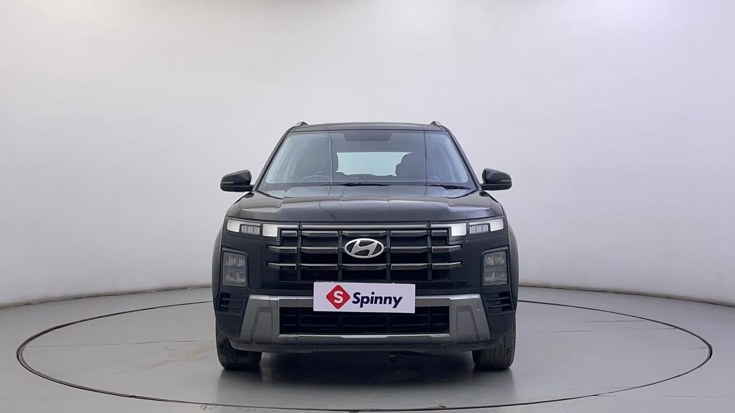 Used 2024 Hyundai Creta 1.5 MPi Petrol MT S Petrol Manual exterior FRONT VIEW