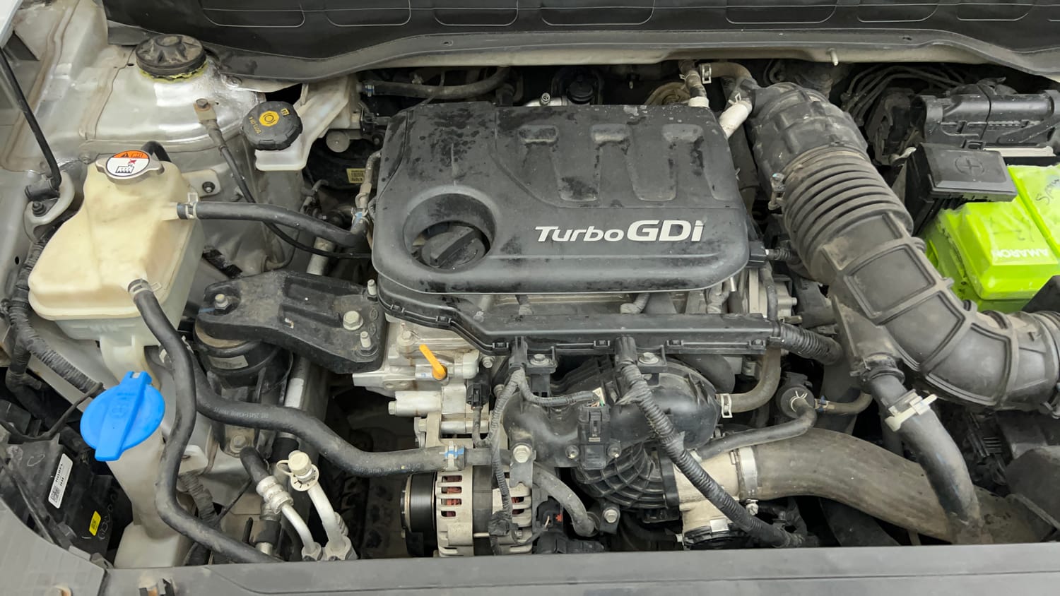 Used 2019 hyundai Venue SX 1.0 Turbo Petrol Petrol Manual engine ENGINE RIGHT SIDE VIEW