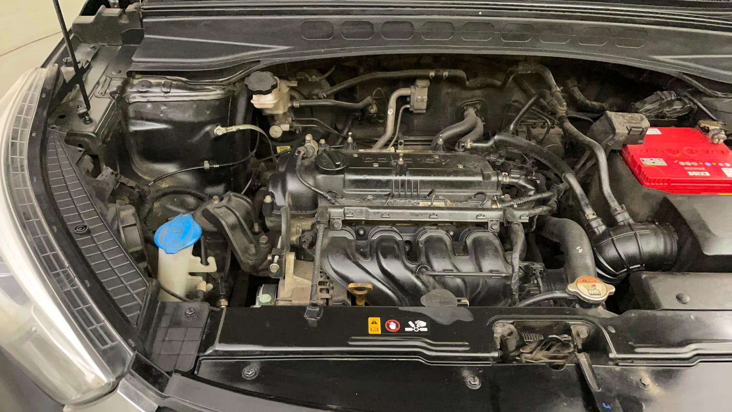Used 2020 Hyundai Creta SX 1.6 Petrol Petrol Manual engine ENGINE RIGHT SIDE VIEW