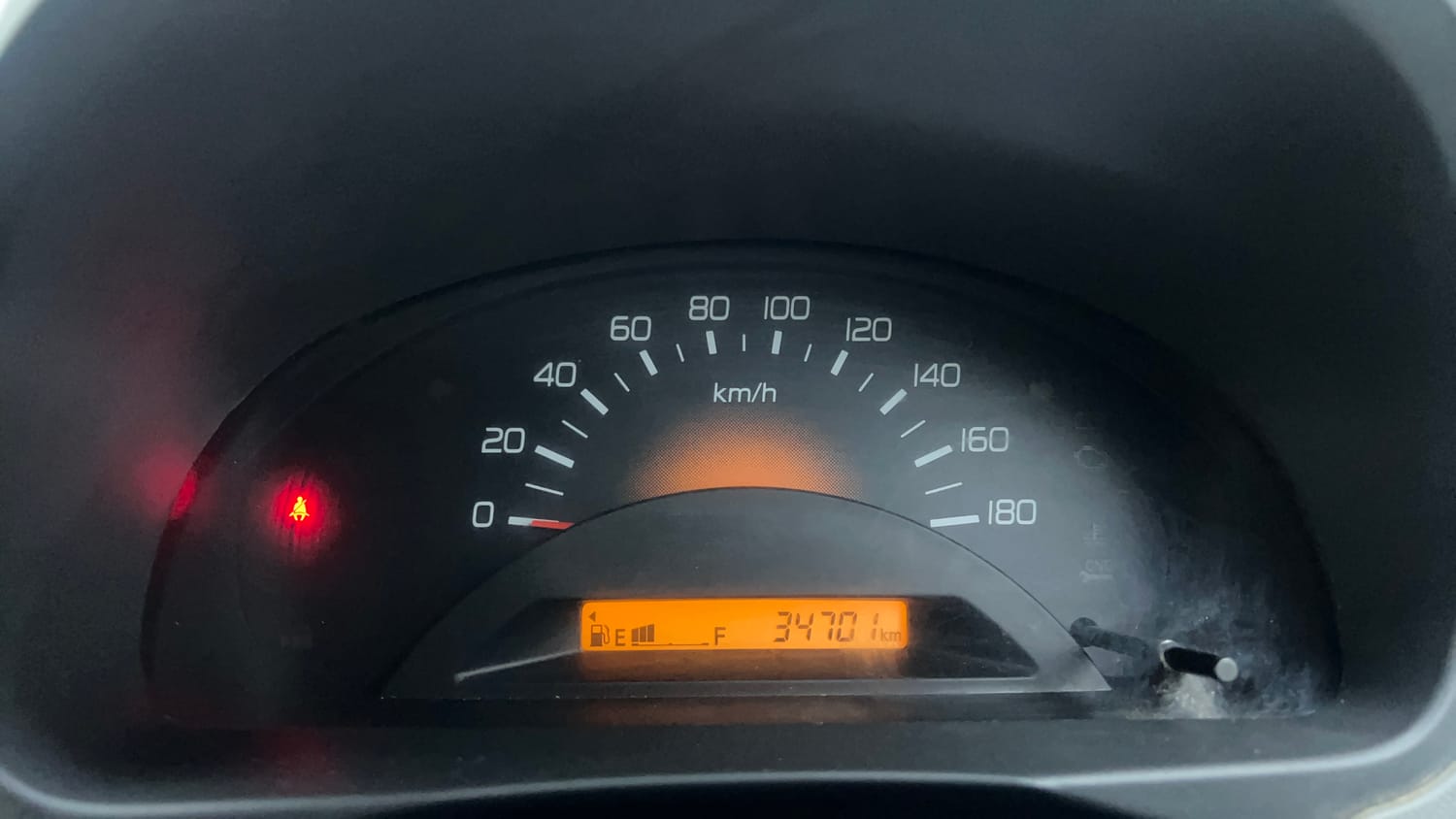 Used 2013 Maruti Suzuki Wagon R 1.0 LXI CNG (outside fitted) Cng Manual interior CLUSTERMETER VIEW