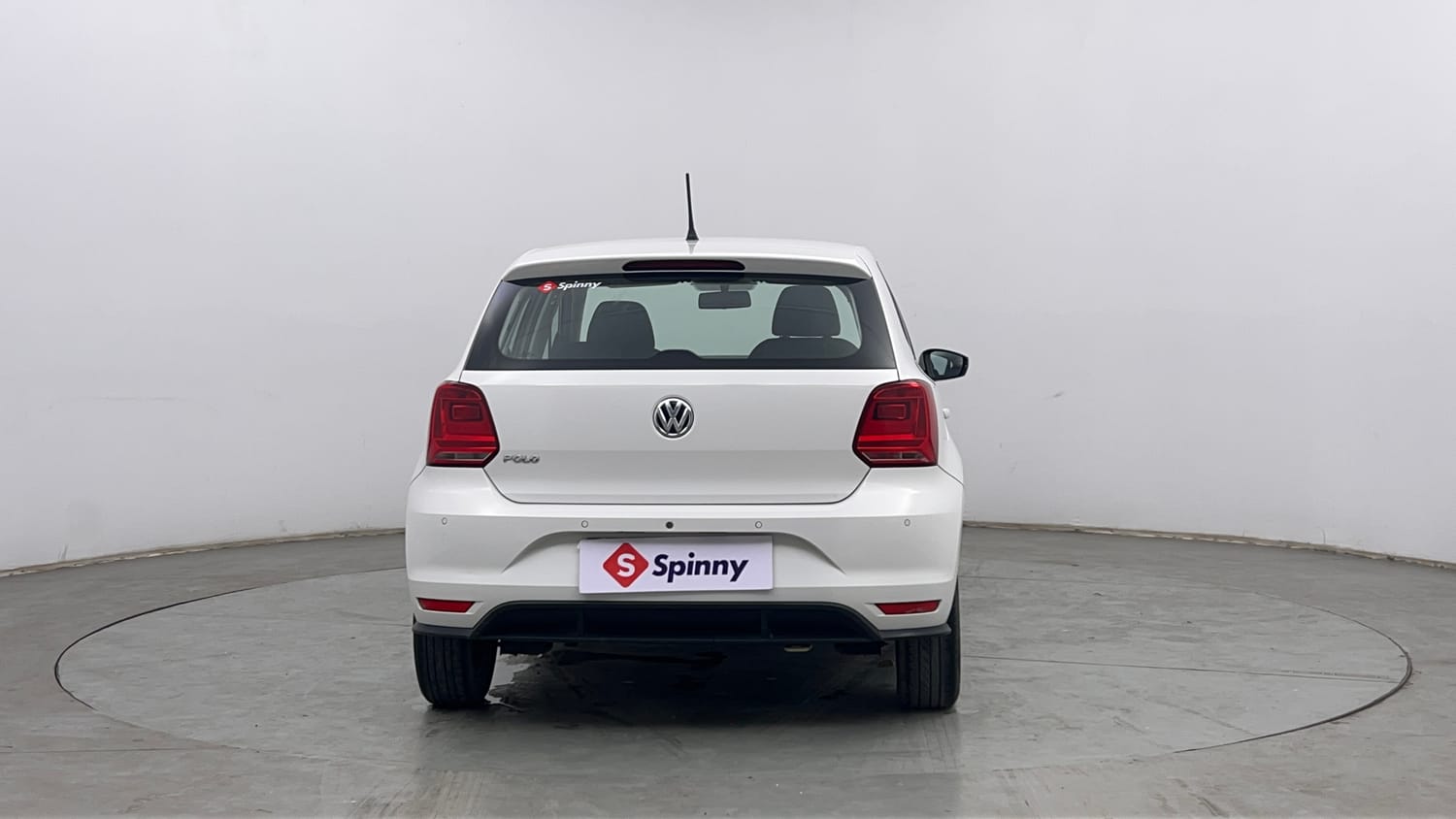 Used 2022 Volkswagen Polo Trendline 1.0L MPI Petrol Manual exterior BACK VIEW