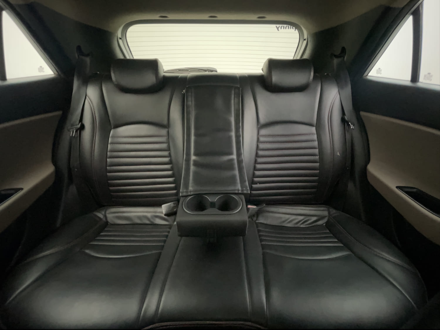 Used 2018 Hyundai Elite i20 Asta 1.4 CRDI Diesel Manual interior REAR SEAT CONDITION VIEW