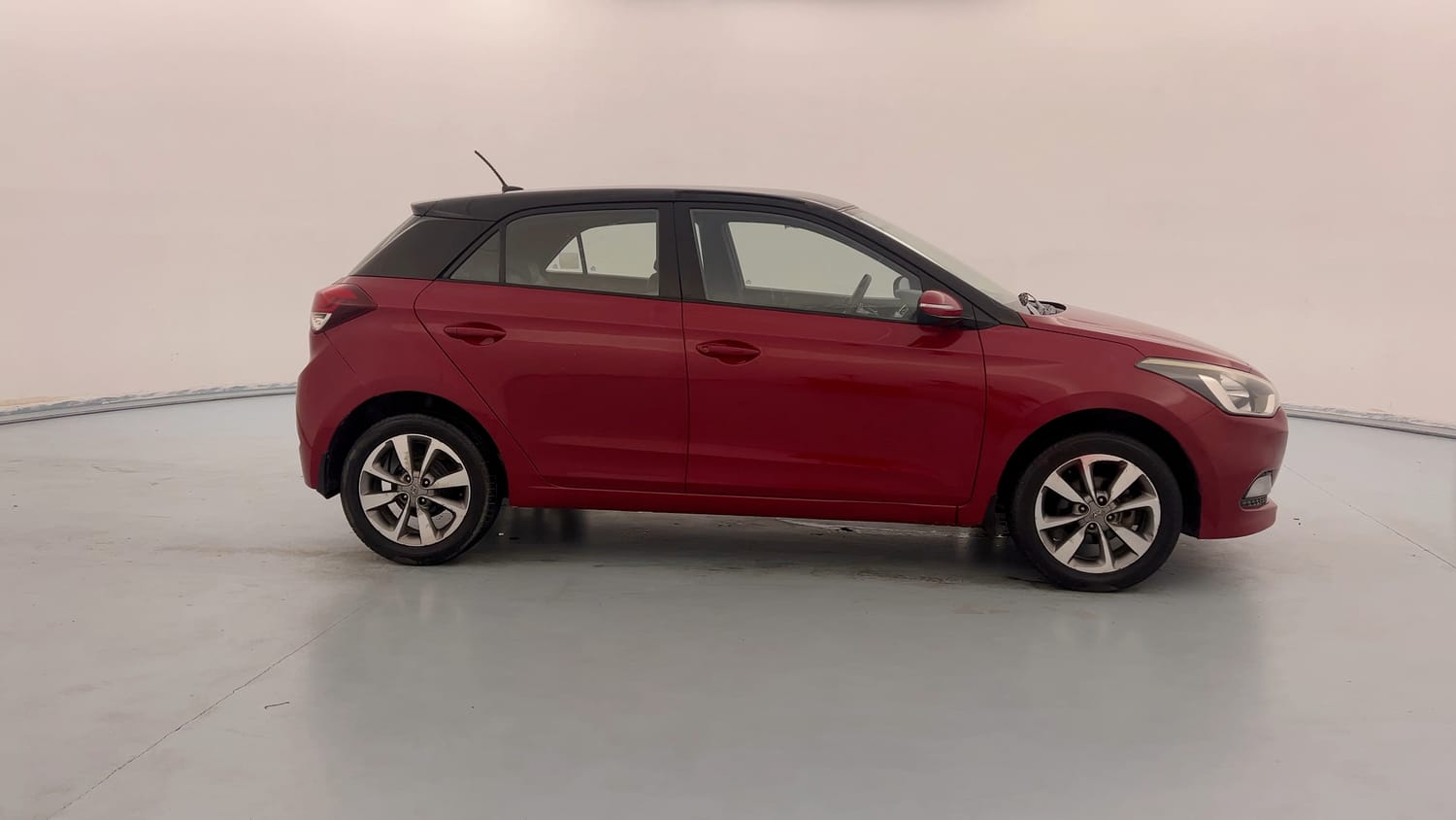 Used 2017 Hyundai Elite i20 Asta 1.2 Petrol Manual exterior RIGHT SIDE VIEW