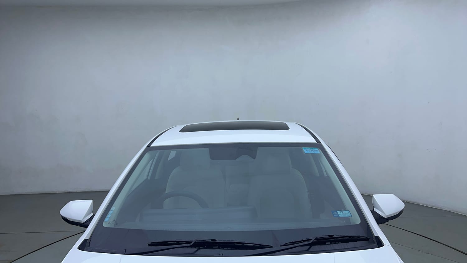 Used 2023 Hyundai Verna SX (O) 1.5 Petrol IVT Petrol Automatic exterior FRONT WINDSHIELD VIEW