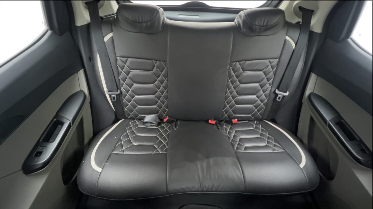 Used 2019 Tata Tiago Revotron XZA Petrol Automatic interior REAR SEAT CONDITION VIEW