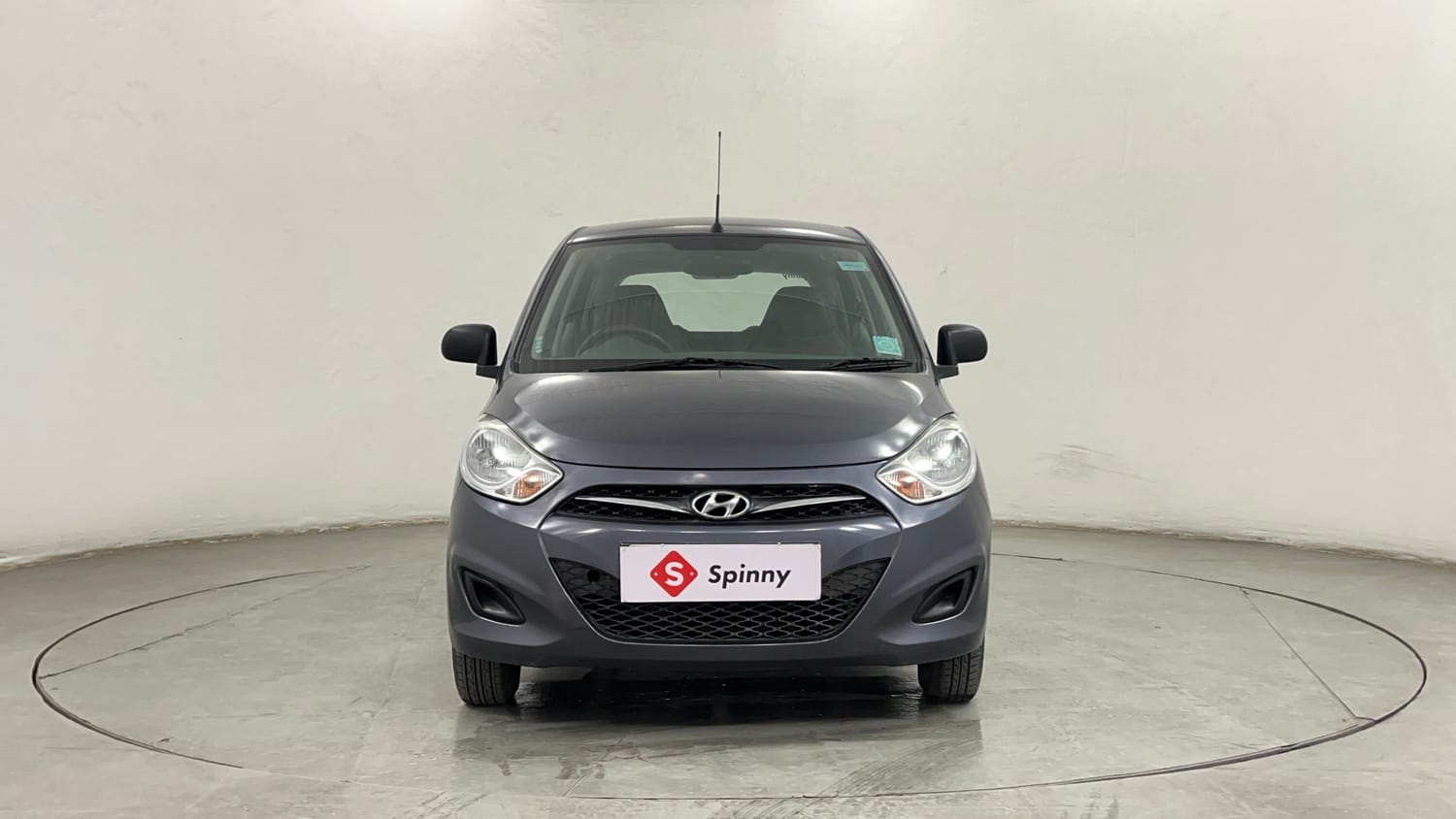 Used 2013 Hyundai i10 Magna 1.1 iRDE2 Petrol Manual exterior FRONT VIEW