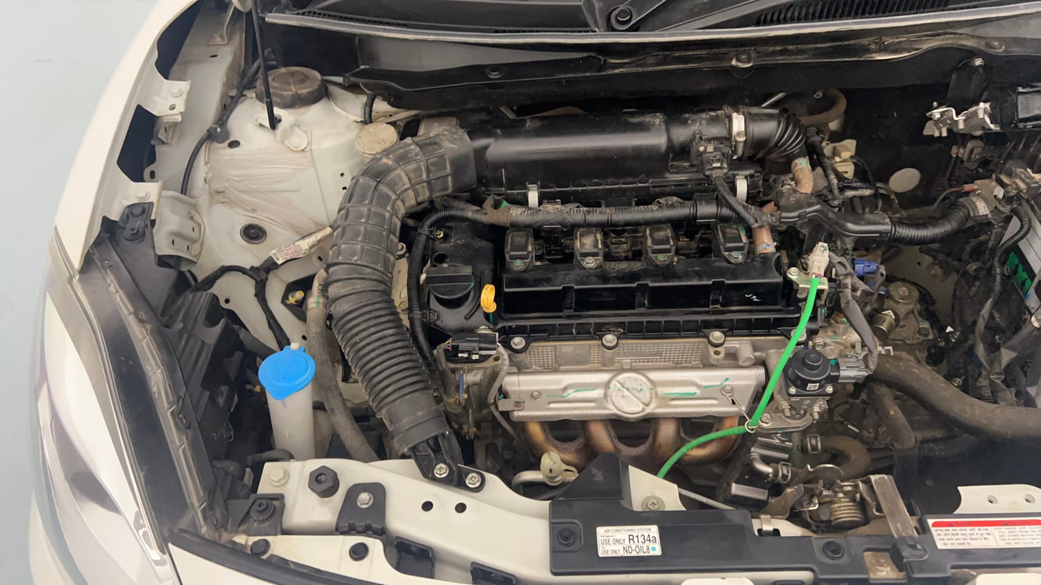 Used 2022 Maruti Suzuki Dzire ZXi Plus Petrol Manual engine ENGINE RIGHT SIDE VIEW