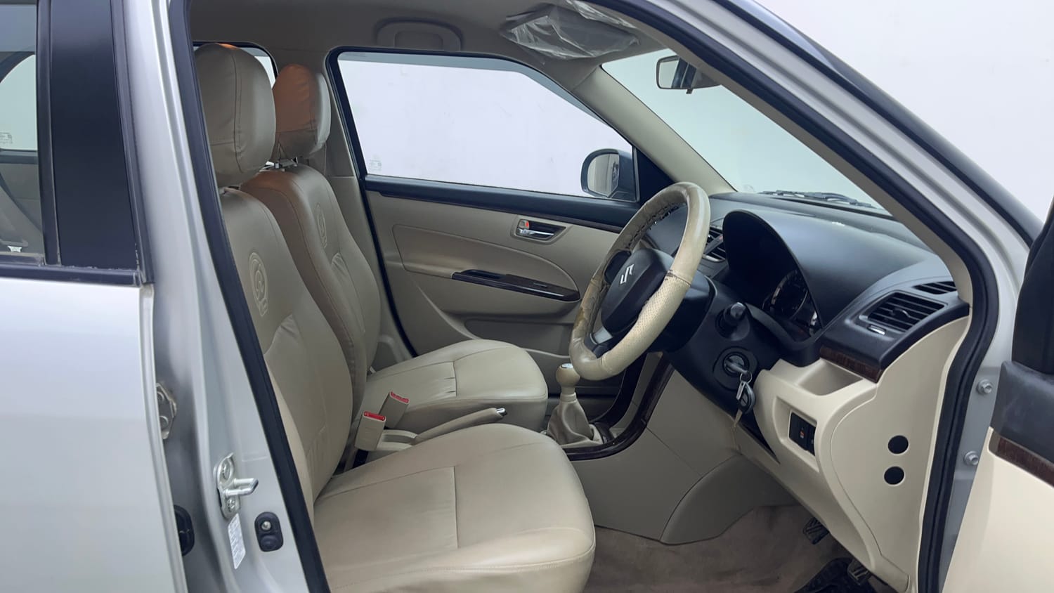 Used 2014 Maruti Suzuki Swift Dzire VXI Petrol Manual interior RIGHT SIDE FRONT DOOR CABIN VIEW