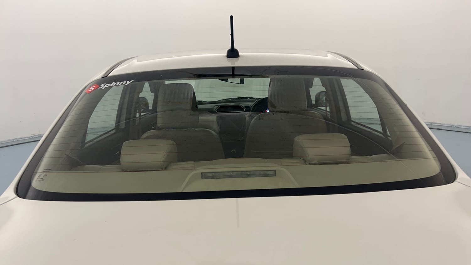 Used 2022 Maruti Suzuki Dzire ZXi Plus Petrol Manual exterior BACK WINDSHIELD VIEW