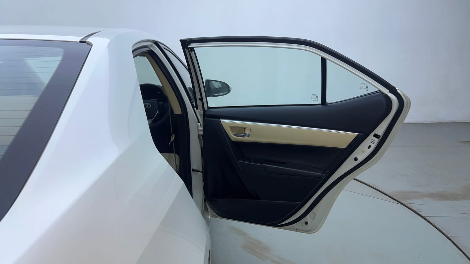 Used 2019 Toyota Corolla Altis GL Petrol Petrol Manual interior RIGHT REAR DOOR OPEN VIEW