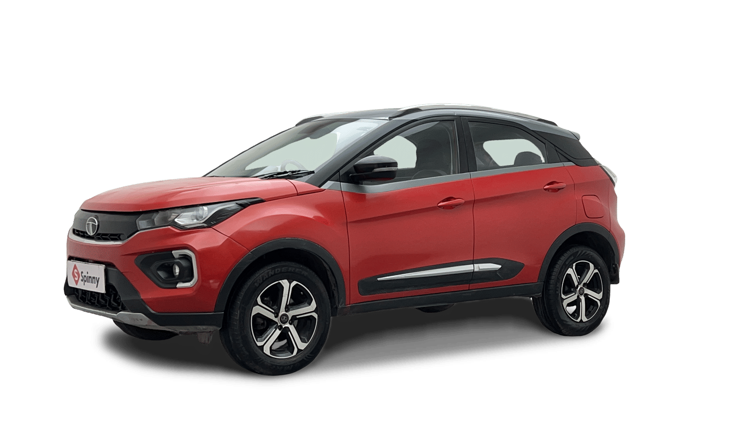 Used 2021 Tata Nexon XZA Plus (O) Petrol Automatic Image
