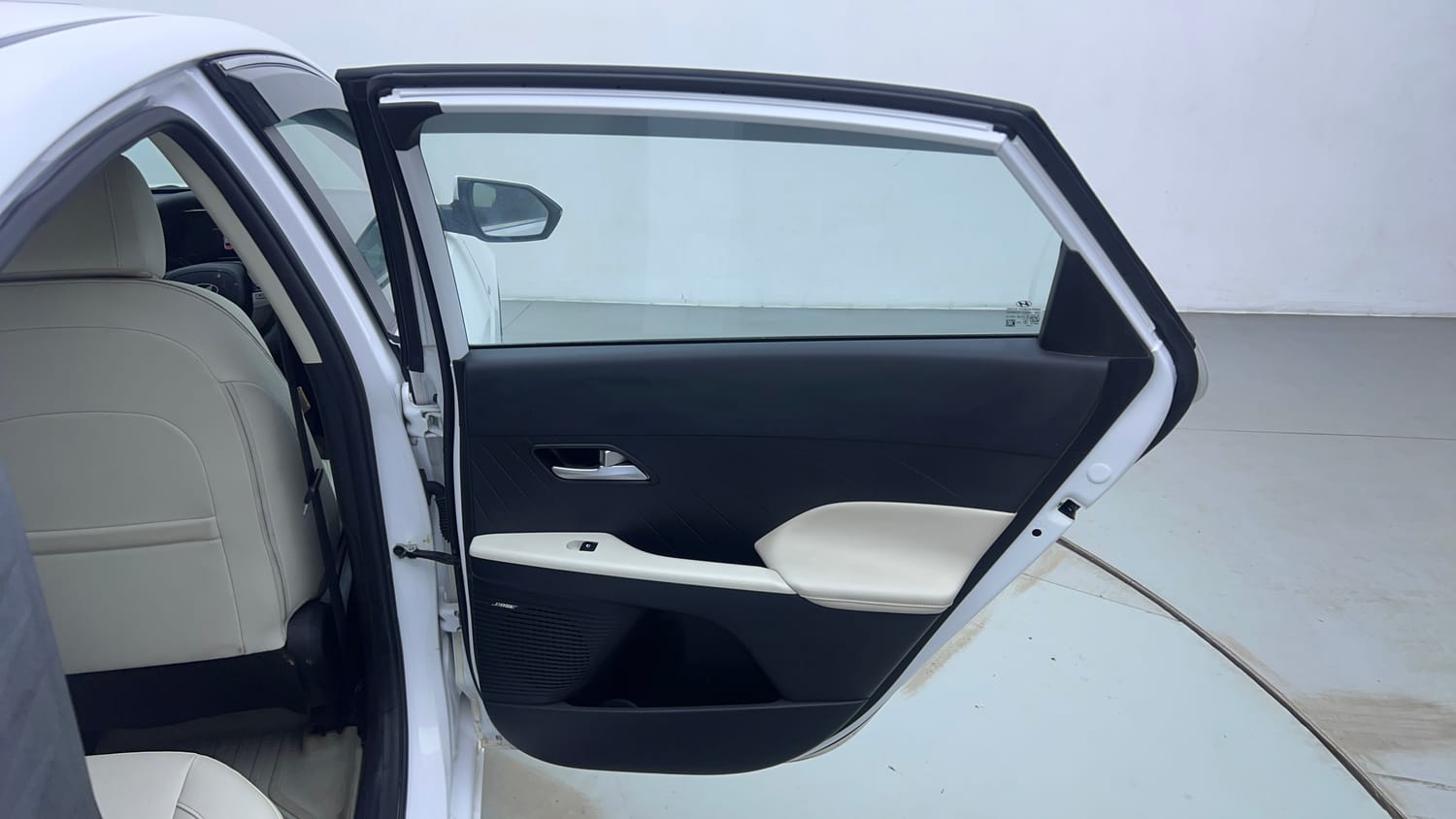 Used 2023 Hyundai Verna SX (O) 1.5 Petrol IVT Petrol Automatic interior RIGHT REAR DOOR OPEN VIEW