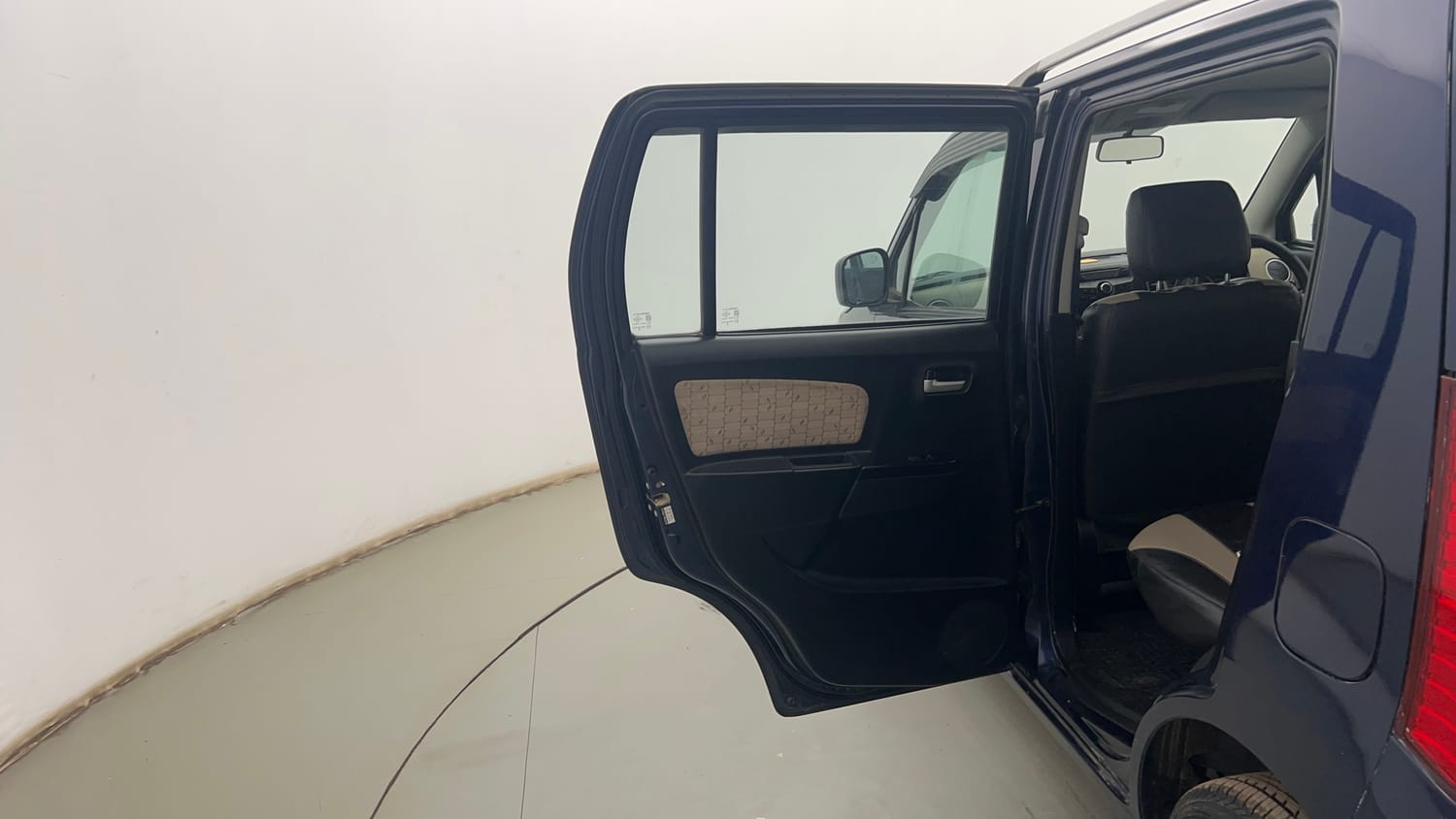 Used 2018 Maruti Suzuki Wagon R 1.0 VXI AMT Petrol Automatic interior LEFT REAR DOOR OPEN VIEW