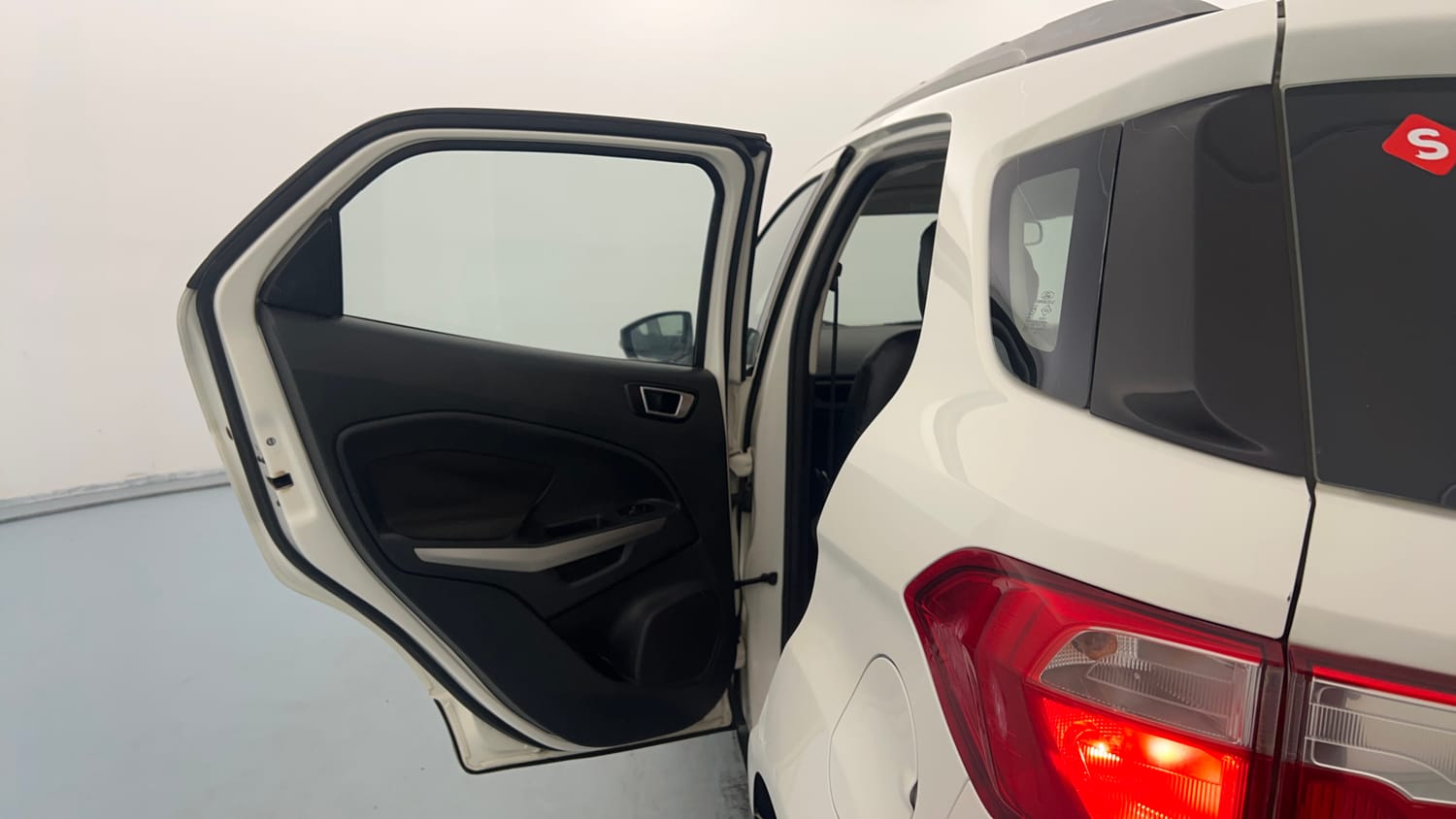 Used 2017 Ford EcoSport Titanium 1.5L Ti-VCT Petrol Manual interior LEFT REAR DOOR OPEN VIEW