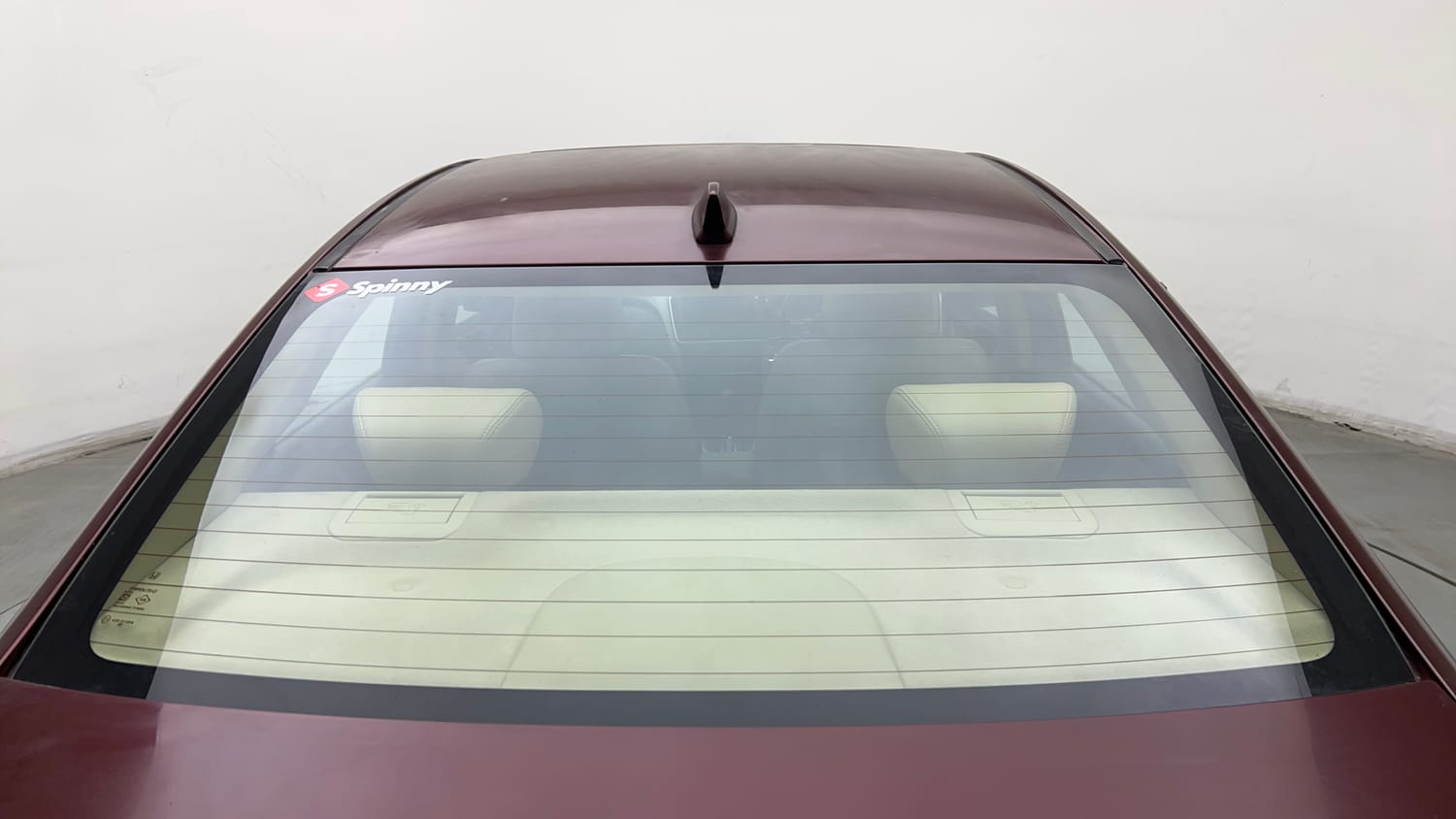 Used 2017 Honda City ZX CVT Petrol Petrol Automatic exterior BACK WINDSHIELD VIEW