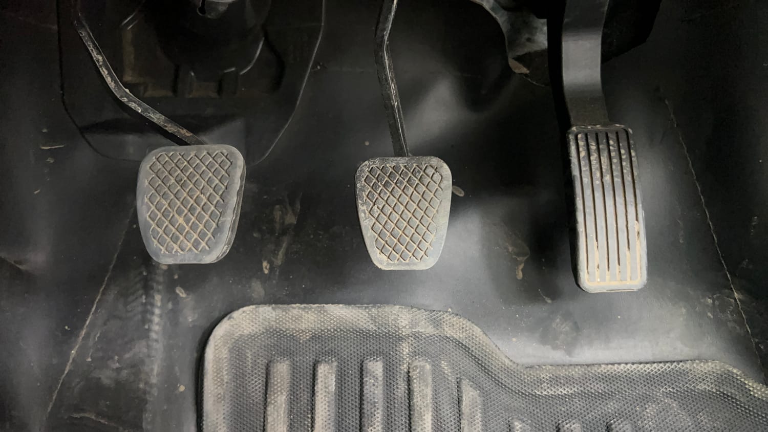 Used 2022 Honda City V Petrol Petrol Manual interior PEDALS VIEW