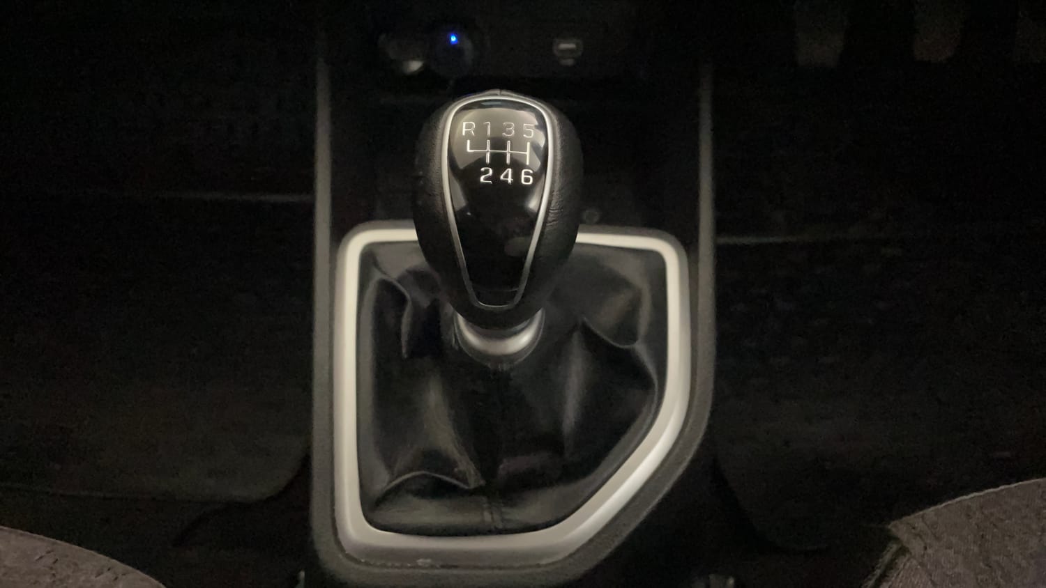 Used 2020 Hyundai Creta SX 1.6 Petrol Petrol Manual interior GEAR  KNOB VIEW