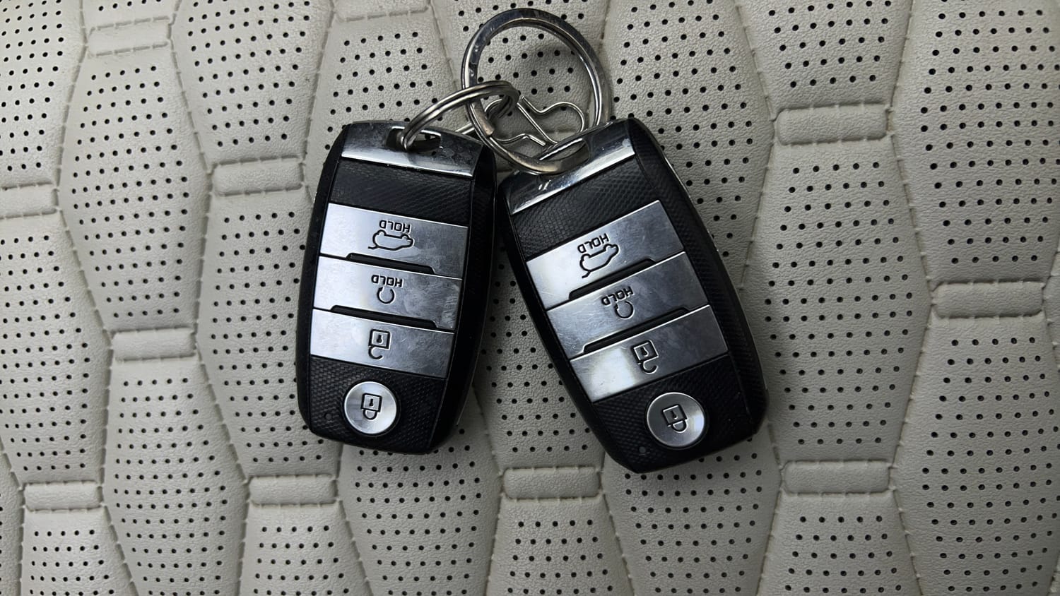 Used 2021 kia Seltos HTX IVT 1.5 Petrol Automatic extra CAR KEY VIEW