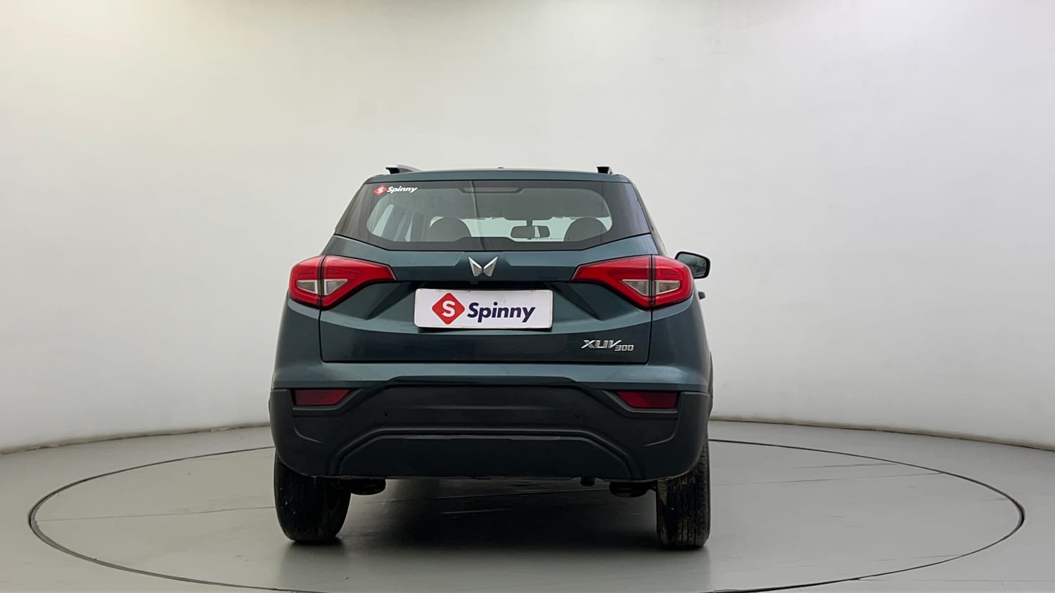 Used 2023 Mahindra XUV 300 W4 1.2 Petrol Petrol Manual exterior BACK VIEW