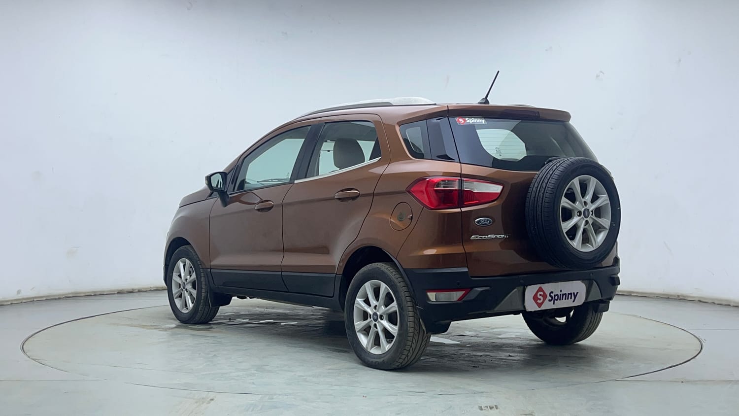 Used 2018 Ford EcoSport Titanium 1.5L Ti-VCT Petrol Manual exterior LEFT REAR CORNER VIEW
