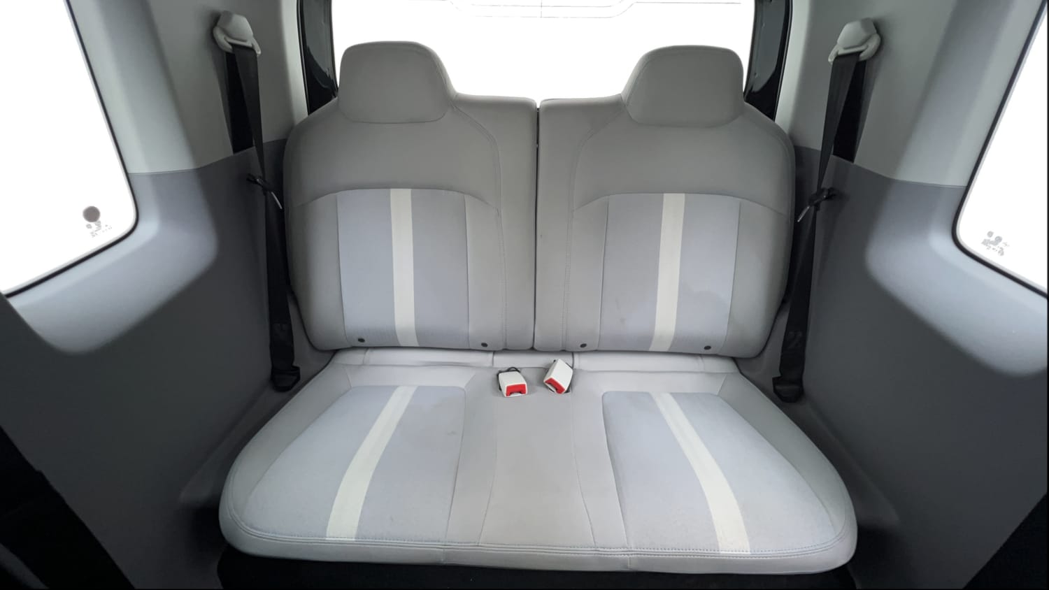 Used 2025 MG Motors Comet EV Exclusive FC Electric Automatic interior REAR SEAT CONDITION VIEW