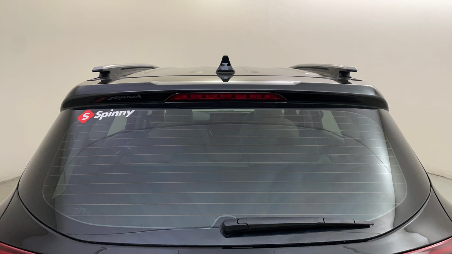 Used 2023 Kia Seltos HTX 1.5 Petrol Manual exterior BACK WINDSHIELD VIEW