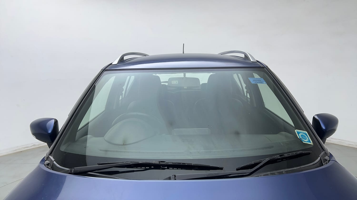 Used 2020 Maruti Suzuki Ignis Zeta 1.2 MT Petrol Manual exterior FRONT WINDSHIELD VIEW