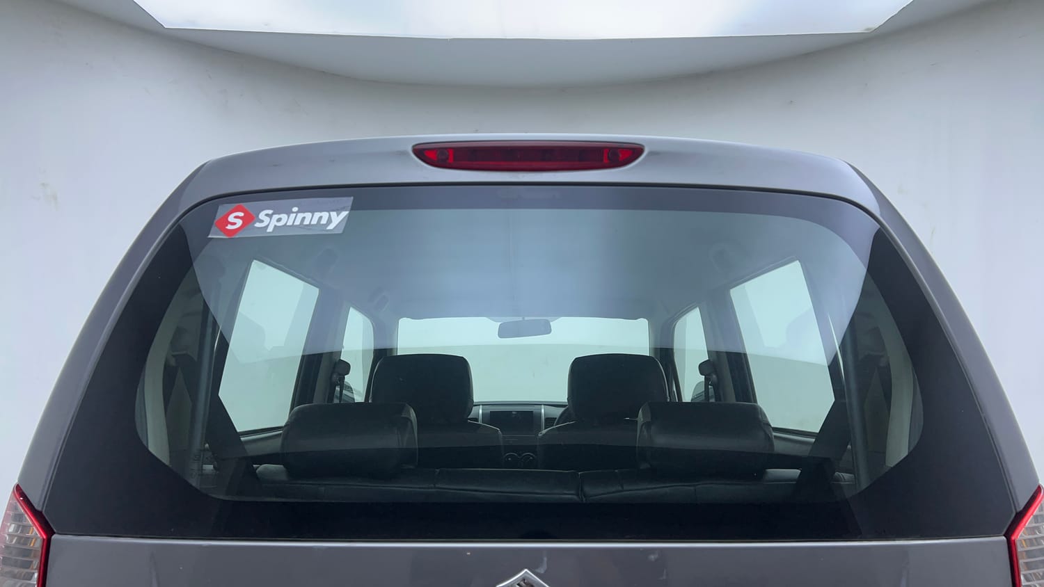 Used 2013 Maruti Suzuki Wagon R 1.0 LXI CNG (outside fitted) Cng Manual exterior BACK WINDSHIELD VIEW