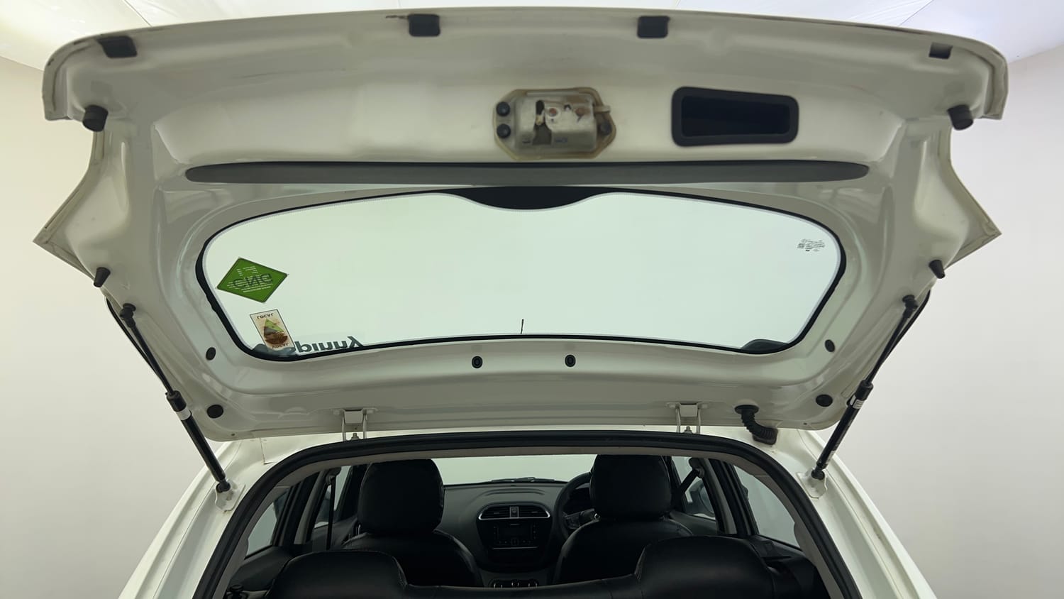 Used 2022 Tata Tiago XT CNG Cng Manual interior DICKY DOOR OPEN VIEW