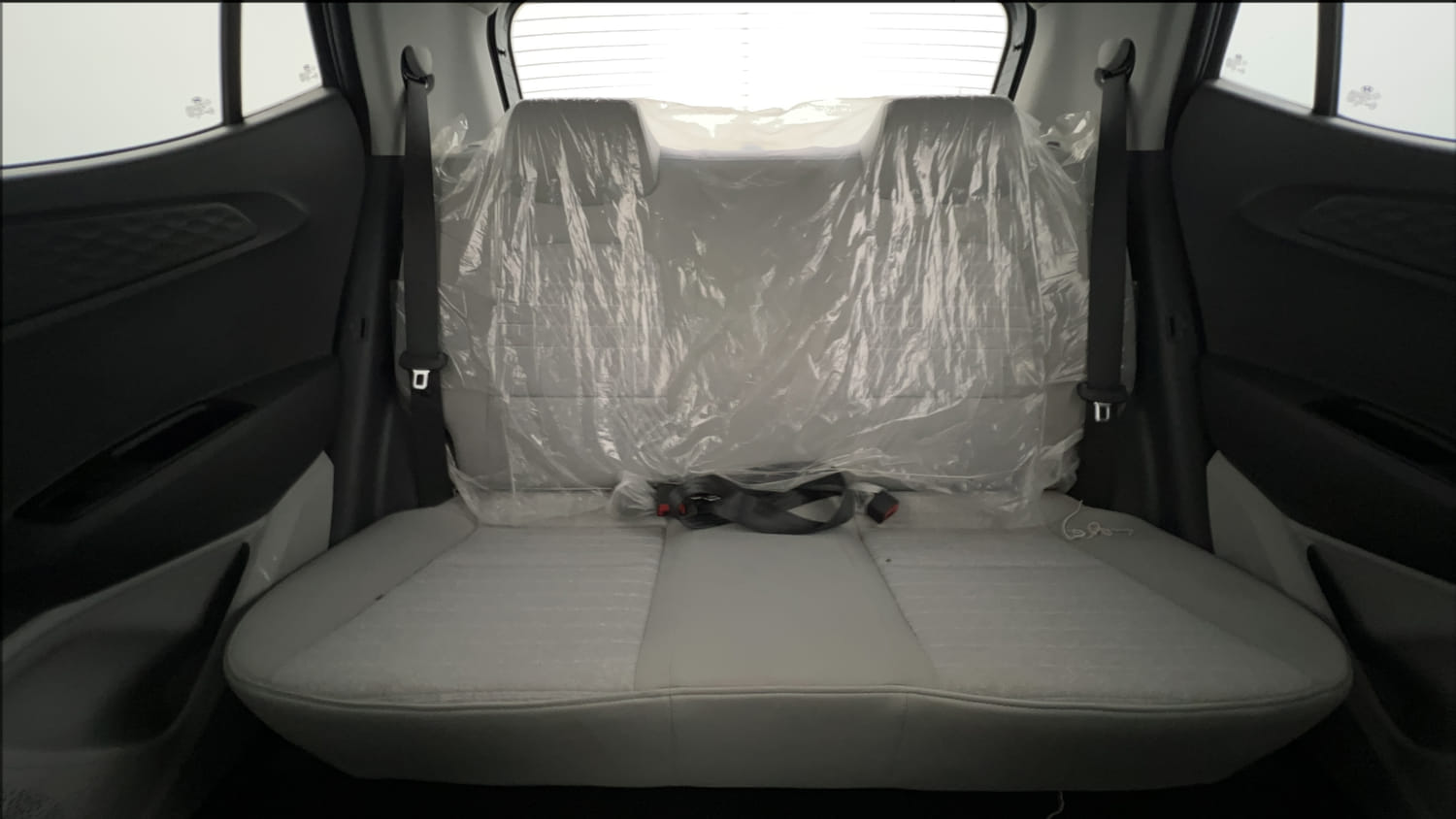 Used 2023 Hyundai Grand i10 Nios Sportz 1.2 Kappa VTVT Petrol Manual interior REAR SEAT CONDITION VIEW