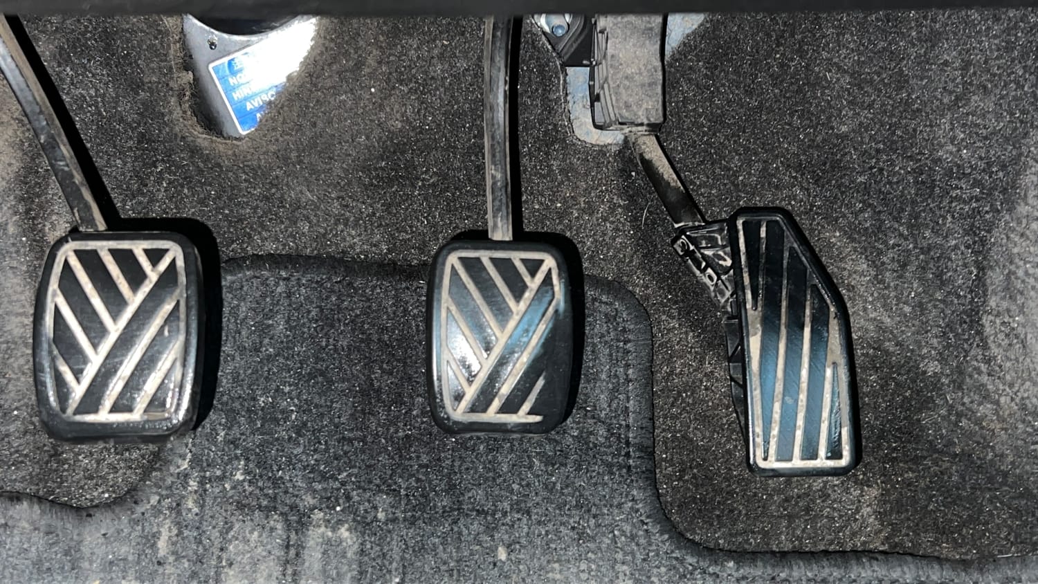 Used 2019 Maruti Suzuki Baleno Zeta Petrol Manual interior PEDALS VIEW