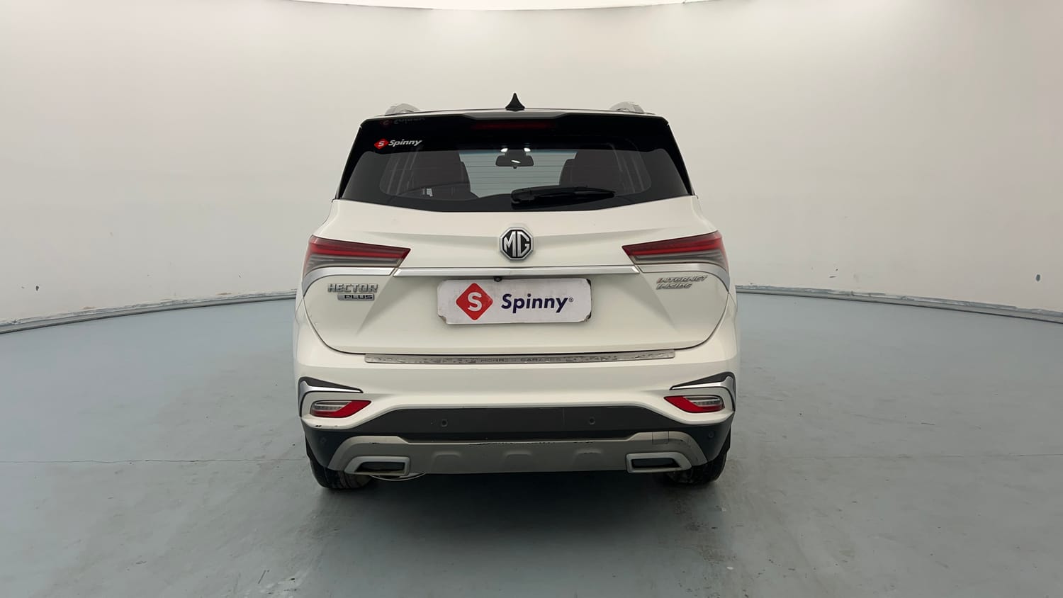 Used 2020 MG Motors Hector Plus Sharp 1.5 DCT Petrol Petrol Automatic exterior BACK VIEW
