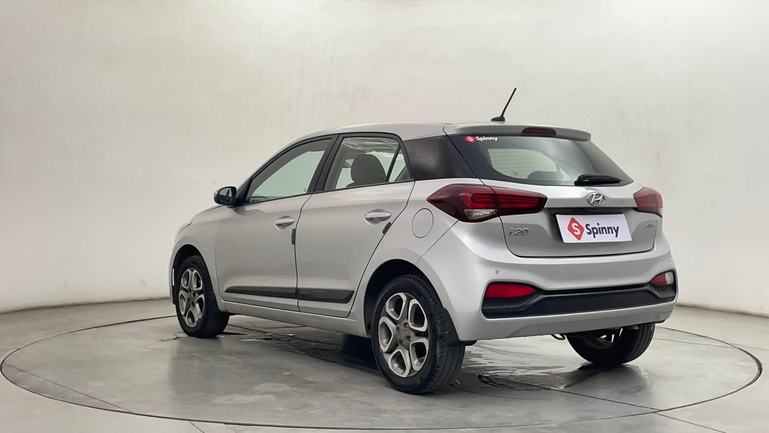 Used 2018 Hyundai Elite i20 Asta 1.4 CRDI Diesel Manual exterior LEFT REAR CORNER VIEW