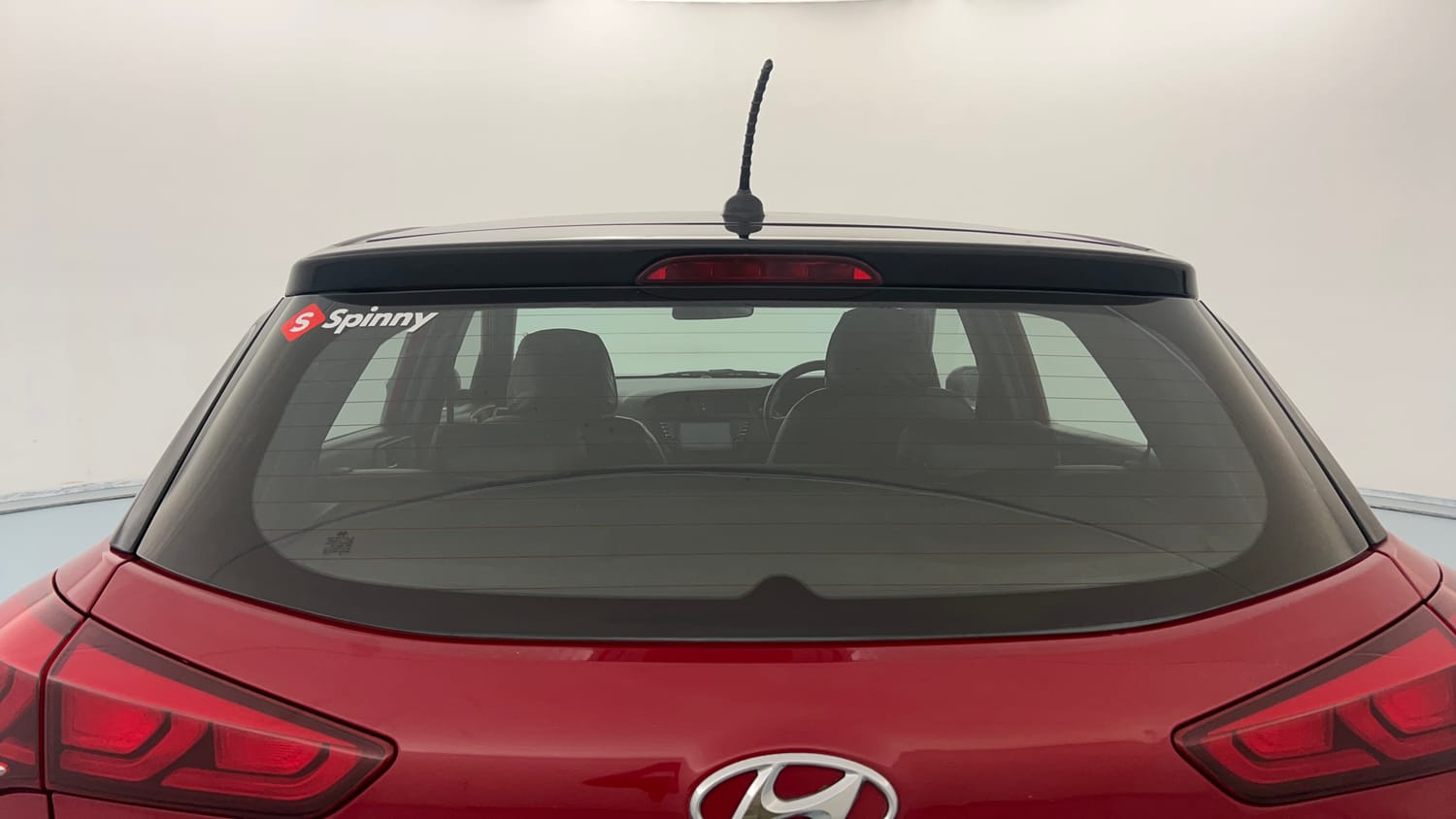 Used 2017 Hyundai Elite i20 Asta 1.2 Petrol Manual exterior BACK WINDSHIELD VIEW