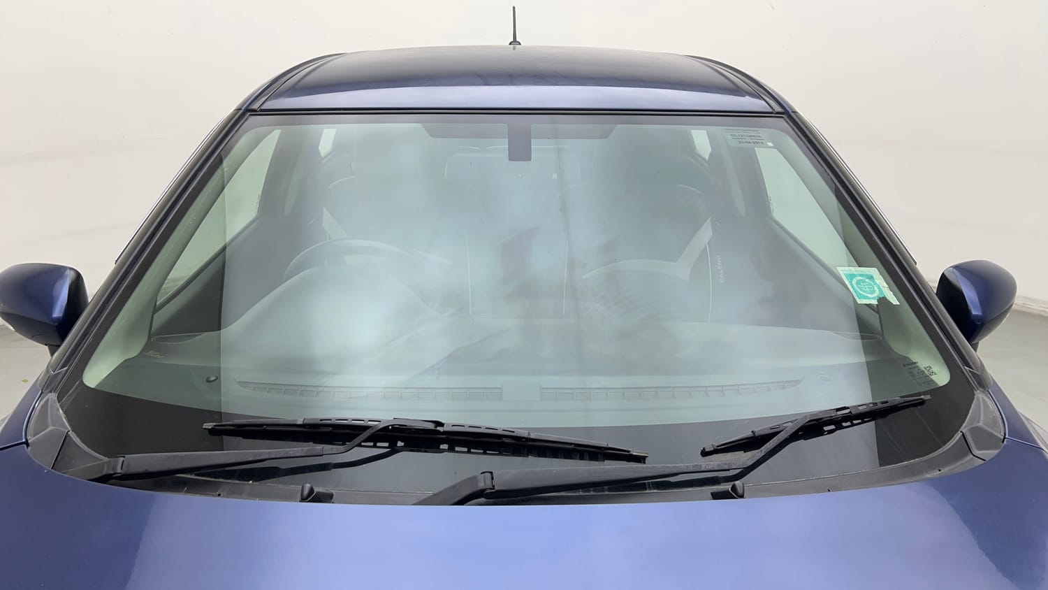 Used 2019 Maruti Suzuki Baleno Zeta Petrol Manual exterior FRONT WINDSHIELD VIEW