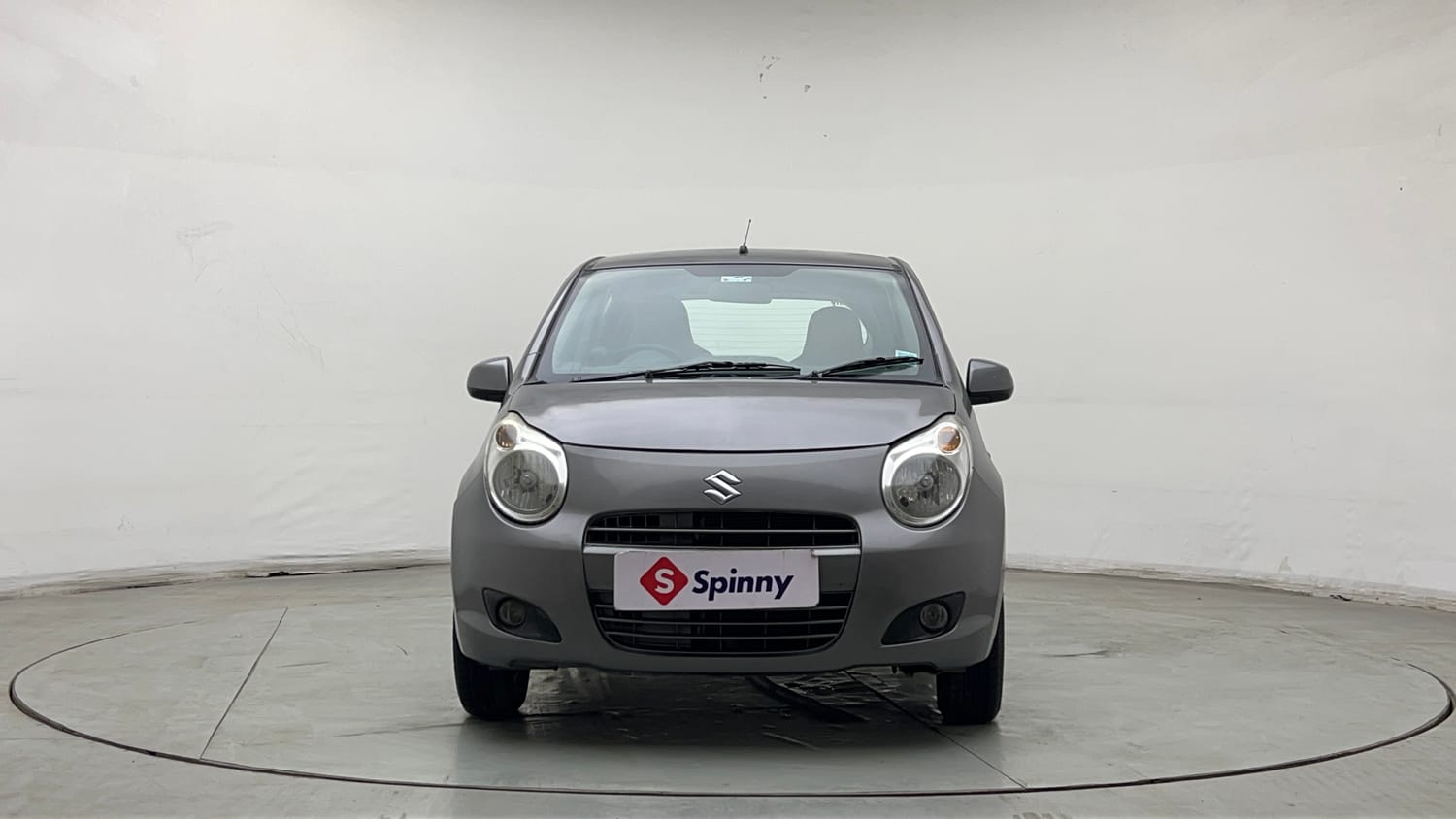 Used 2013 Maruti Suzuki A-Star ZXI Petrol Manual exterior FRONT VIEW