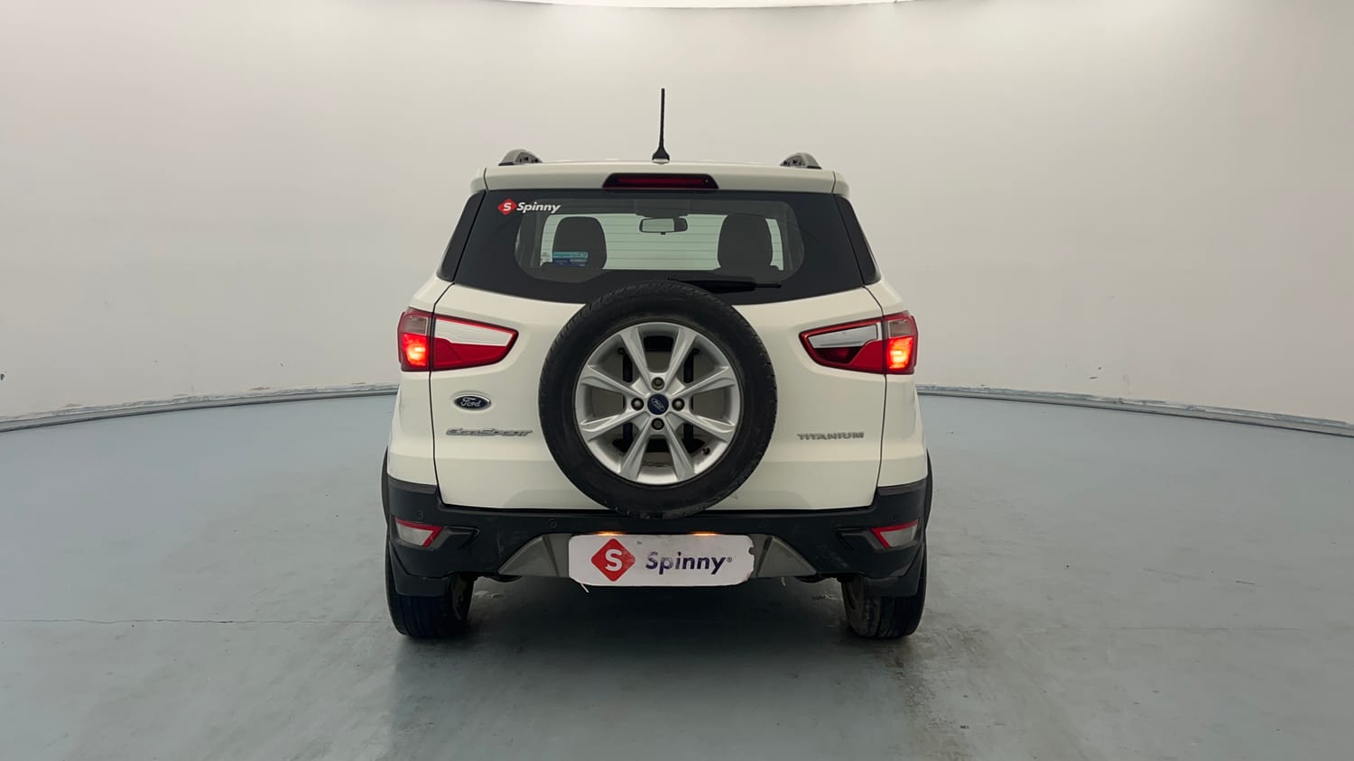 Used 2017 Ford EcoSport Titanium 1.5L Ti-VCT Petrol Manual exterior BACK VIEW