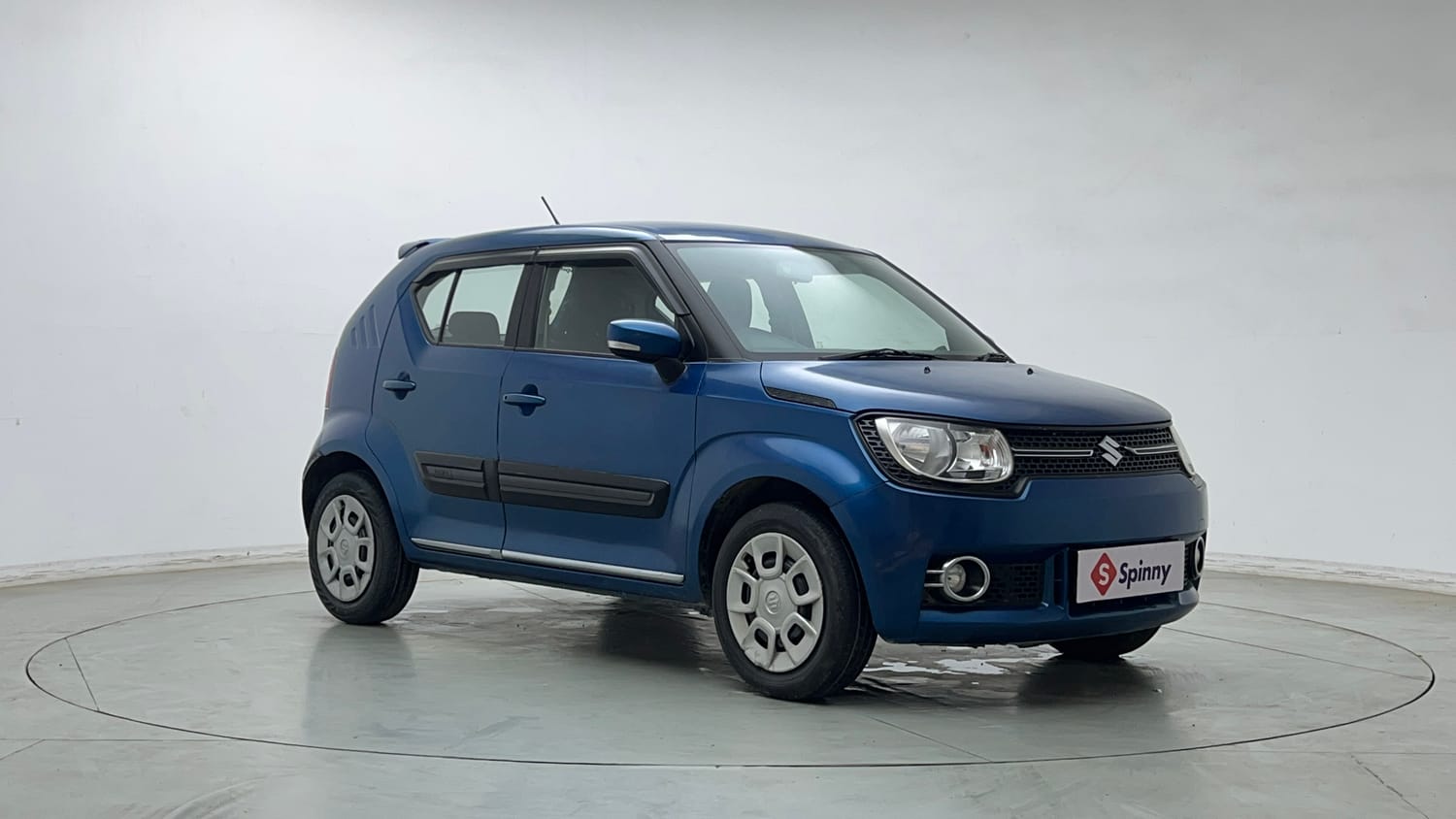 Used 2019 Maruti Suzuki Ignis Delta 1.2 MT Petrol Manual exterior RIGHT FRONT CORNER VIEW